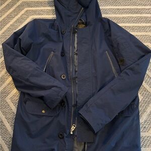 Burton Men's Deep Blue snowboard jacket